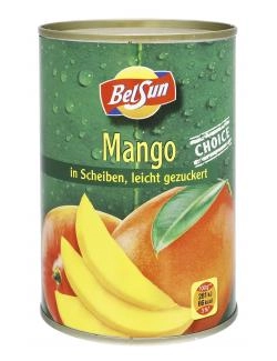 BelSun Mango in Scheiben leicht gezuckert