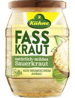 Kühne Fasskraut Sauerkraut natürlich-mild