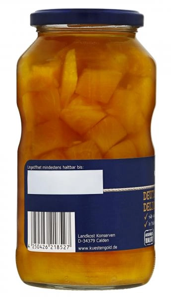 Küstengold Deutscher Delikatess Kürbis süß-sauer