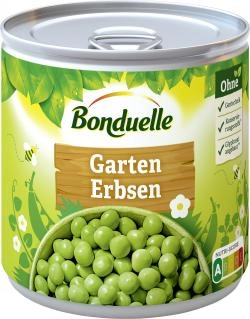 Bonduelle Garten Erbsen