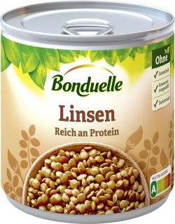 Bonduelle Linsen