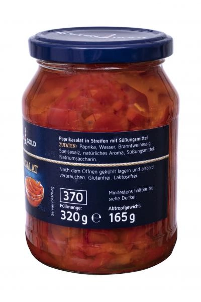 Küstengold Paprikasalat
