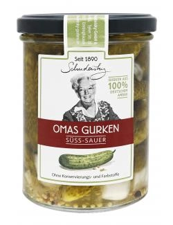 Schudeisky Omas Gurken süß-sauer