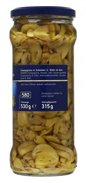 Küstengold Champignons