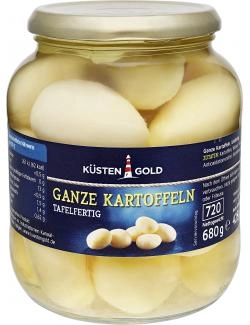 Küstengold Ganze Kartoffeln tafelfertig