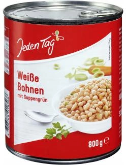 Jeden Tag Weiße Bohnen mit Suppengrün