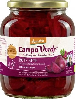 Campo Verde Demeter Rote Bete