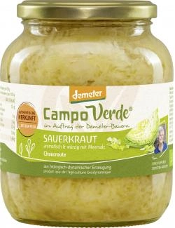 Campo Verde Demeter Sauerkraut