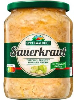 Spreewaldhof Sauerkraut