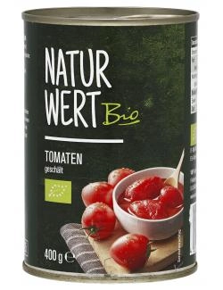 NaturWert Bio Tomaten geschält