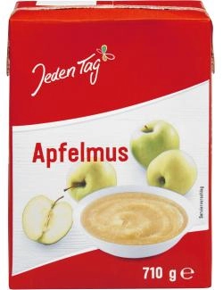 Jeden Tag Apfelmus