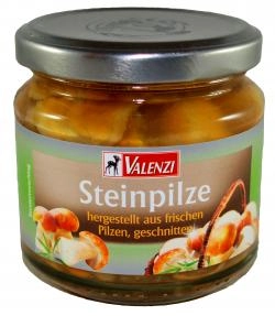 Valenzi Steinpilze geschnitten