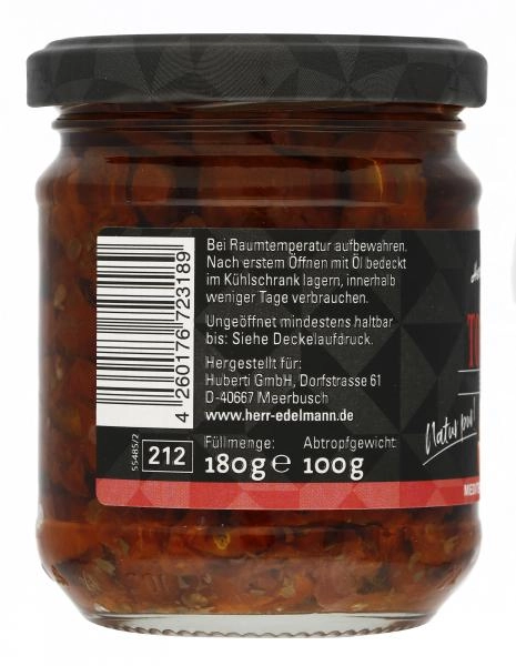 Herr Edelmann Getrocknete Tomaten Streifen