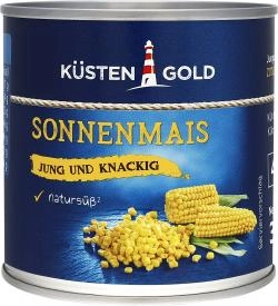 Küstengold Sonnenmais