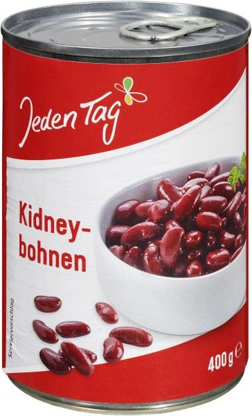 Jeden Tag Kidneybohnen