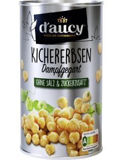 D'aucy Kichererbsen