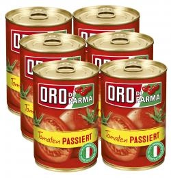 Oro di Parma Tomaten passiert