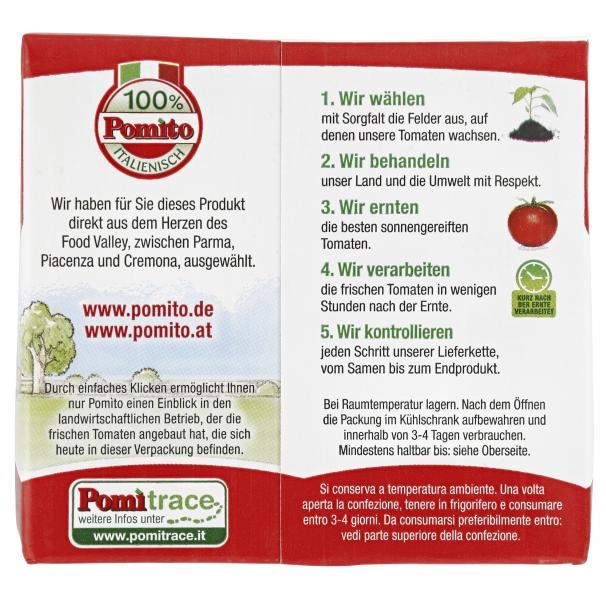 Pomito Passierte Tomaten