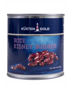 Küstengold Rote Kidney Bohnen