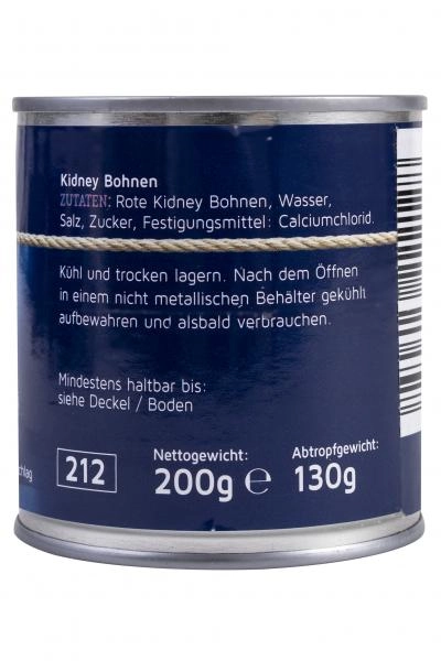 Küstengold Rote Kidney Bohnen