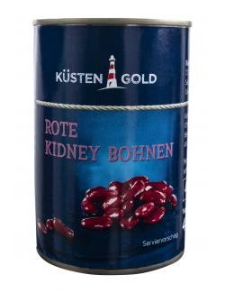 Küstengold Rote Kidney Bohnen