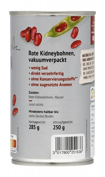 D'aucy Kidneybohnen