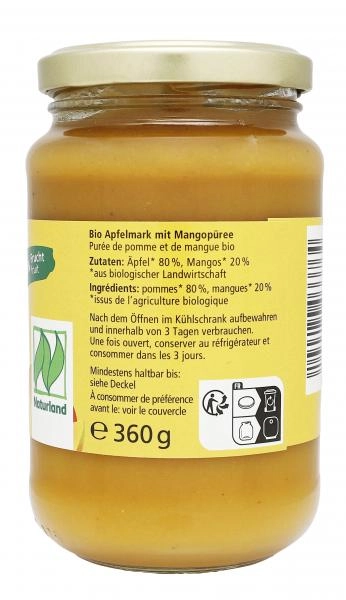 Alnatura Apfelmark mit Mango