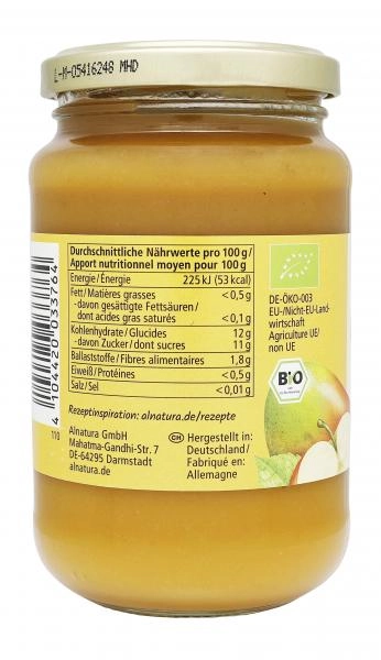 Alnatura Apfelmark mit Mango