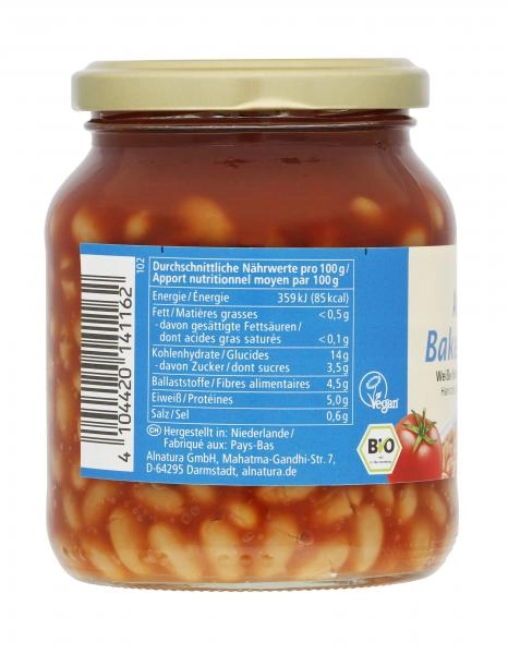 Alnatura Baked Beans