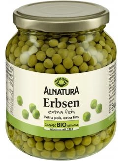 Alnatura Erbsen extra fein