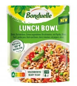 Bonduelle Lunch Bowl Dinkel, Gartenerbse, Kirschtomate