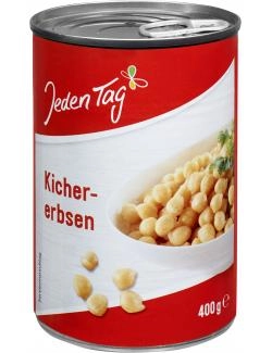 Jeden Tag Kichererbsen