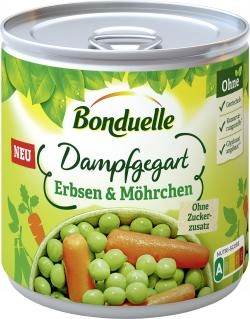 Bonduelle Erbsen & Möhrchen dampfgegart