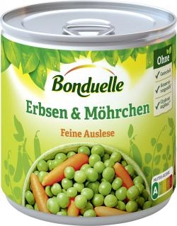 Bonduelle Erbsen & Möhrchen Feine Auslese