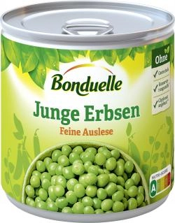 Bonduelle Junge Erbsen Feine Auslese