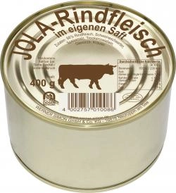 Jola Rindfleisch im eigenen Saft