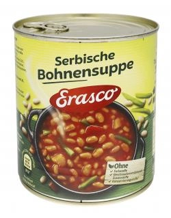 Erasco Serbische Bohnensuppe