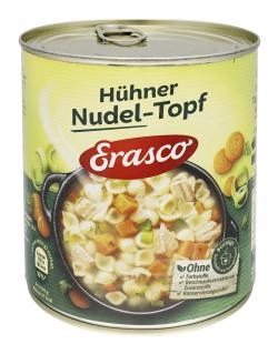 Erasco Hühner Nudel-Topf