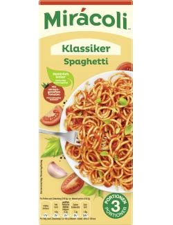 Mirácoli Spaghetti mit Tomatensauce