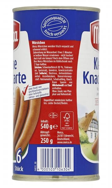 Meica Kleine Knackzarte