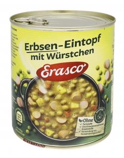 Erasco Erbsen-Eintopf mit Würstchen