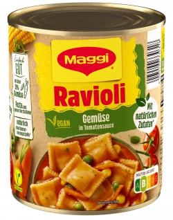 Maggi Ravioli Gemüse in Tomatensauce