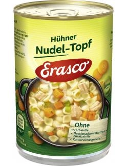 Erasco Hühner Nudel-Topf