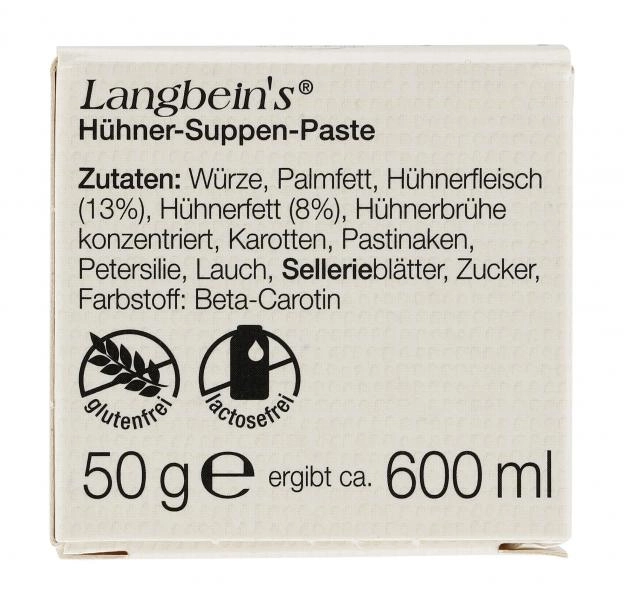 Jürgen Langbein Hühner-Suppen-Paste