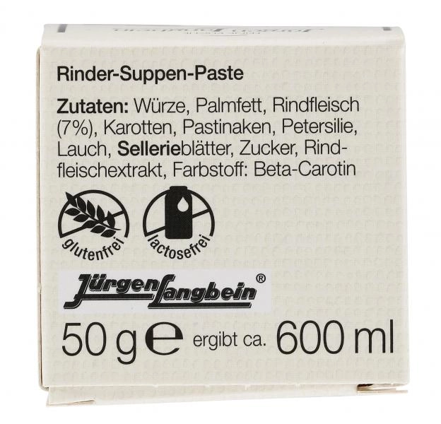 Jürgen Langbein Rinder-Suppen-Paste