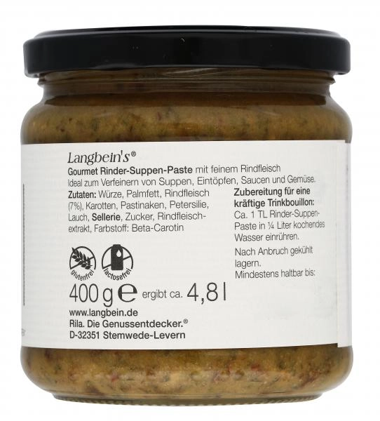 Jürgen Langbein Rinder-Suppen-Paste