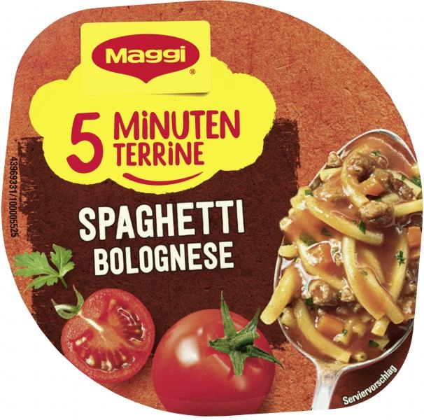 Maggi 5 Minuten Terrine Spaghetti Bolognese