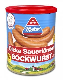 Metten Dicke Sauerländer Bockwurst