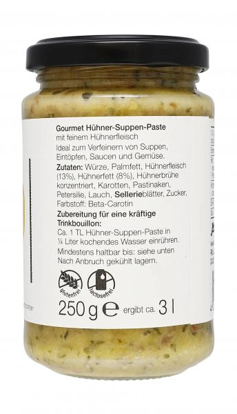 Jürgen Langbein Hühner-Suppen-Paste