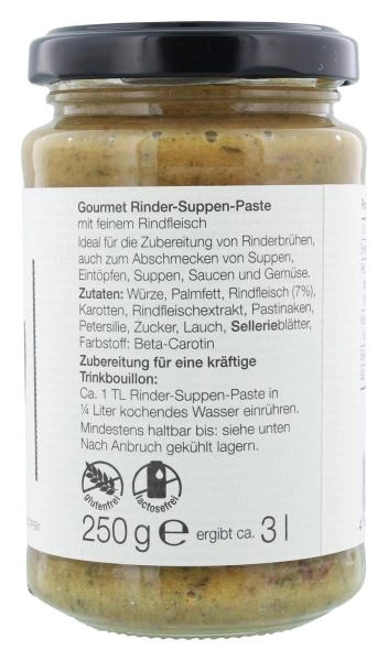 Jürgen Langbein Rinder-Suppen-Paste